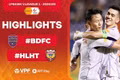 Highlight Becamex Bình Dương vs Hồng Lĩnh Hà Tĩnh: Nỗ lực khó tin