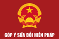 Góp ý sửa đổi Hiến pháp năm 2013