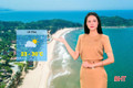 Dự báo thời tiết Hà Tĩnh ngày 2/5: Đêm và sáng mưa rào, trưa trời nắng