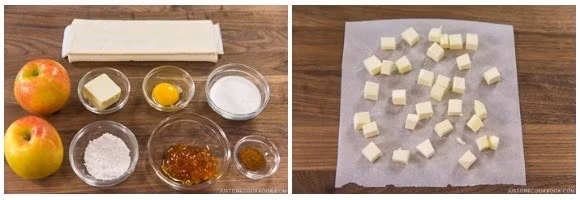 Bánh táo nướng ngon hết ý cho ngày tránh dịch bên gia đình