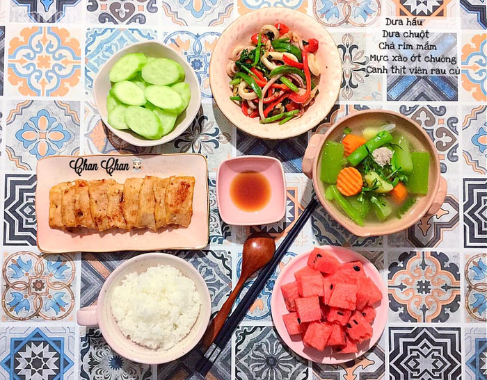 Gợi ý thực đơn cho cả tuần không những thơm ngon mà còn bổ dưỡng