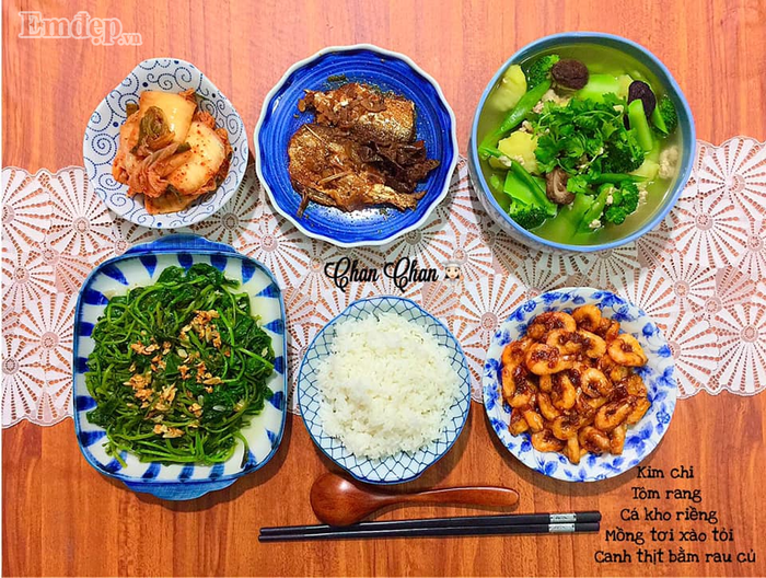 Gợi ý thực đơn cho cả tuần không những thơm ngon mà còn bổ dưỡng