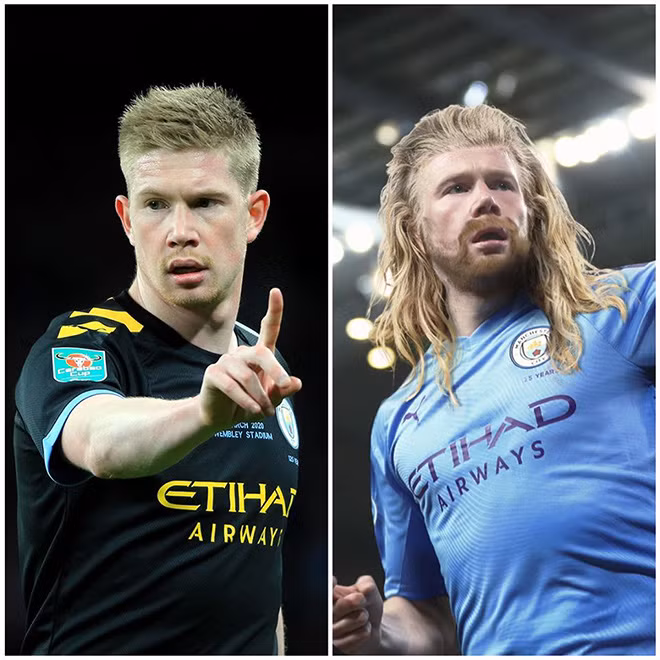 Fan hâm mộ ngã ngửa với diện mạo của các ngôi sao bóng đá sau mùa dịch