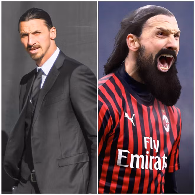 Fan hâm mộ ngã ngửa với diện mạo của các ngôi sao bóng đá sau mùa dịch