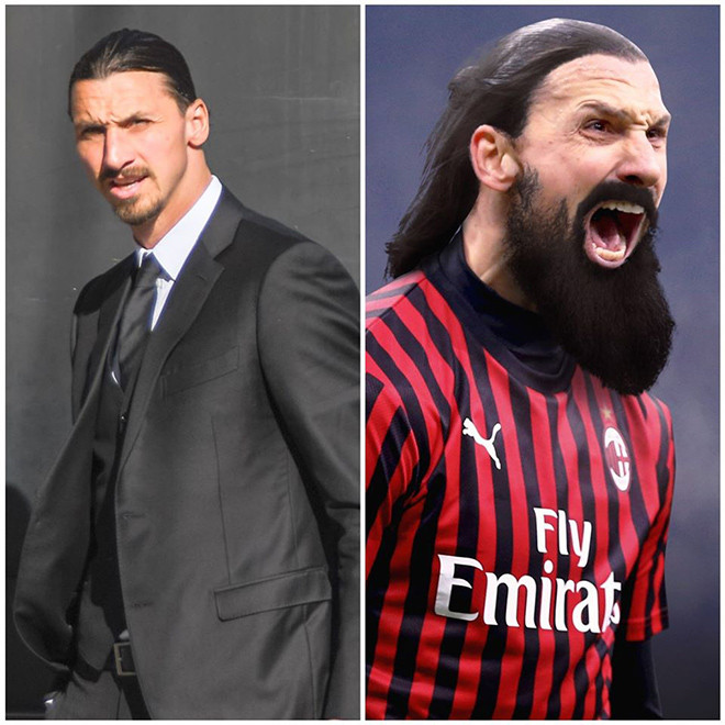 Fan hâm mộ ngã ngửa với diện mạo của các ngôi sao bóng đá sau mùa dịch