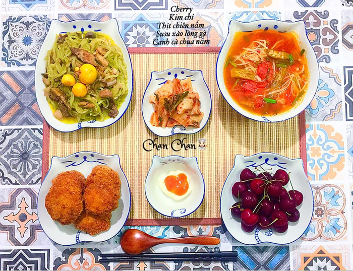 Gợi ý thực đơn cho cả tuần không những thơm ngon mà còn bổ dưỡng