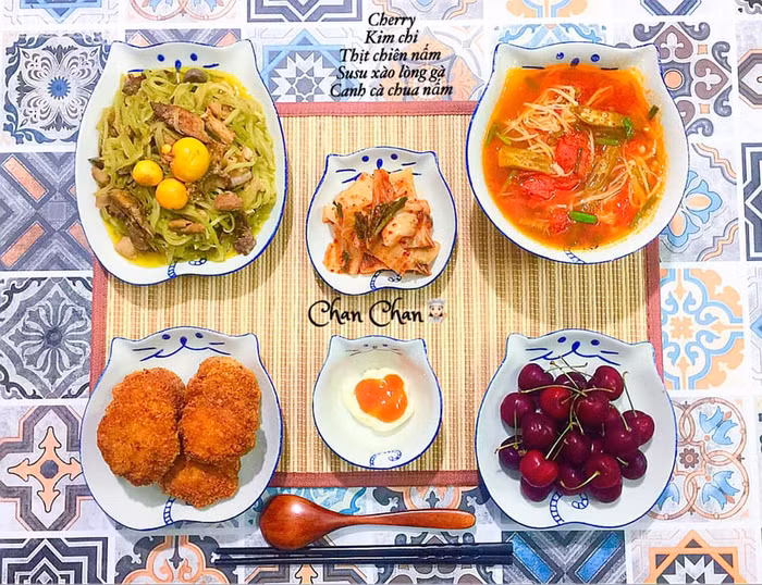 Gợi ý thực đơn cho cả tuần không những thơm ngon mà còn bổ dưỡng