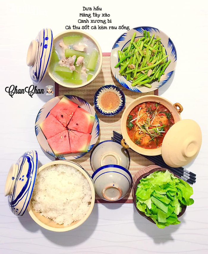 Gợi ý thực đơn cho cả tuần không những thơm ngon mà còn bổ dưỡng