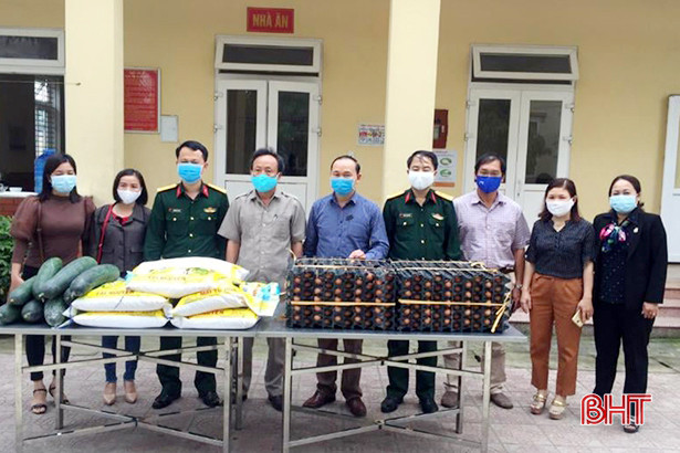 TP Hà Tĩnh quyên góp gần 900 triệu đồng phòng, chống dịch Covid-19