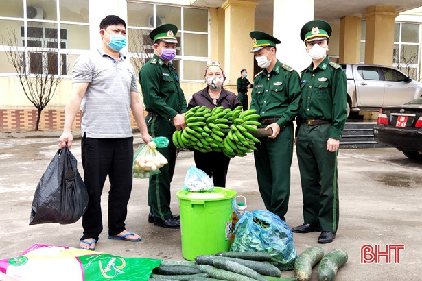 Tiếp tục chung tay hỗ trợ các lực lượng phòng chống dịch Covid-19 ở Hà Tĩnh ảnh 4 Tiếp tục chung tay hỗ trợ các lực lượng phòng chống dịch Covid-19 ở Hà Tĩnh