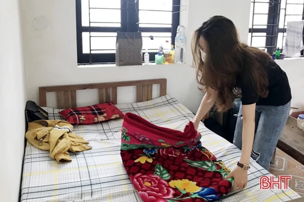 10 công dân đầu tiên của TX Kỳ Anh hoàn thành cách ly tập trung 14 ngày