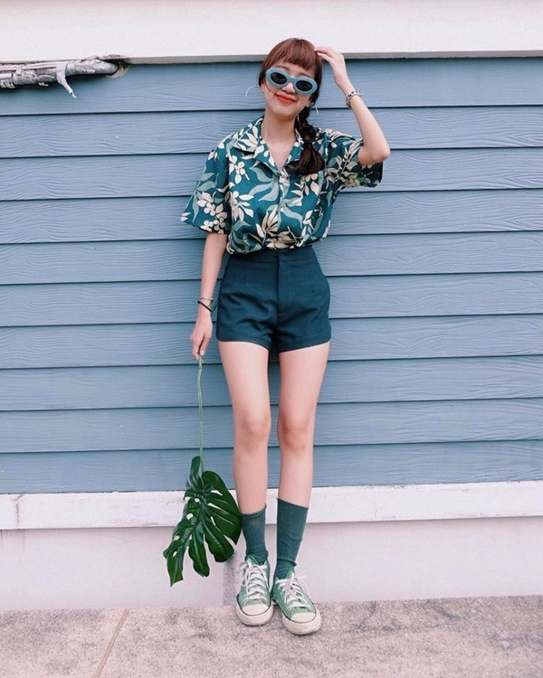Những họa tiết mùa hè bạn nên có trong tủ đồ, không sợ lỗi mốt ảnh 11 Những họa tiết mùa hè bạn nên có trong tủ đồ, không sợ lỗi mốt