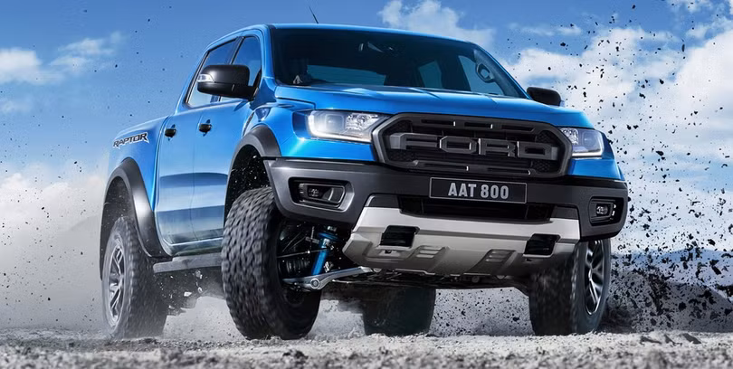 Ford Ranger 2020 ra mắt Malaysia, thiết kế hầm hố và mạnh mẽ