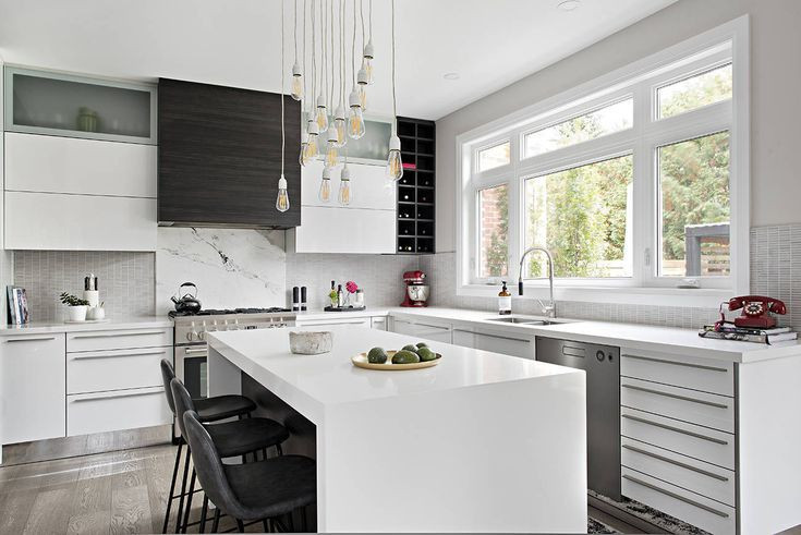 12 thiết kế căn bếp hiện đại đẹp sang trọng và gọn gàng hình 6 12 thiết kế căn bếp hiện đại, đẹp sang trọng và gọn gàng