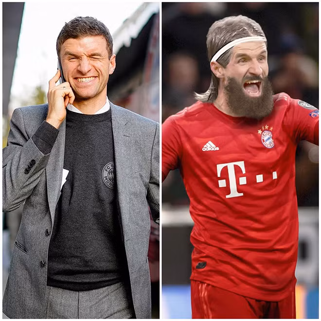 Fan hâm mộ ngã ngửa với diện mạo của các ngôi sao bóng đá sau mùa dịch