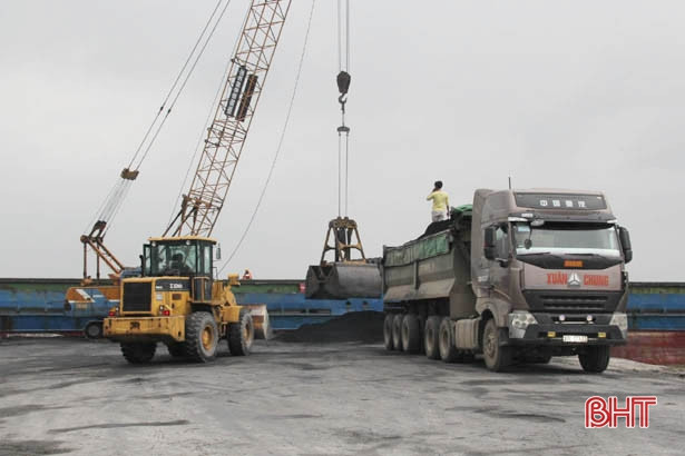 Lượng hàng hóa qua các cảng biển Hà Tĩnh sẽ giảm mạnh trong quý 2