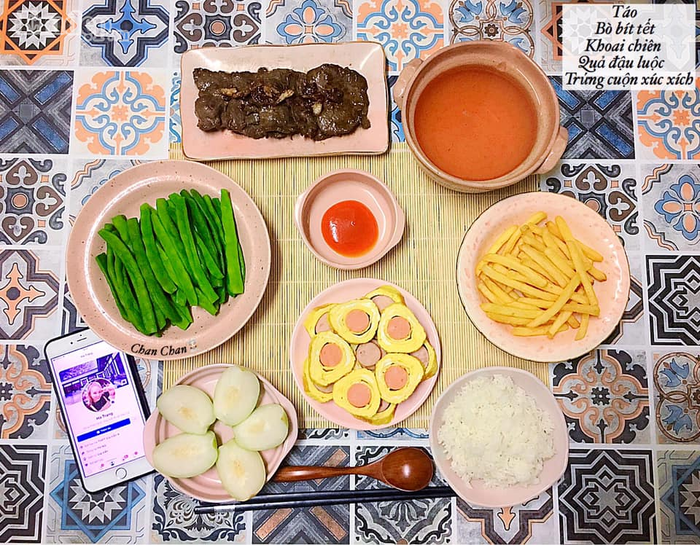 Gợi ý thực đơn cho cả tuần không những thơm ngon mà còn bổ dưỡng