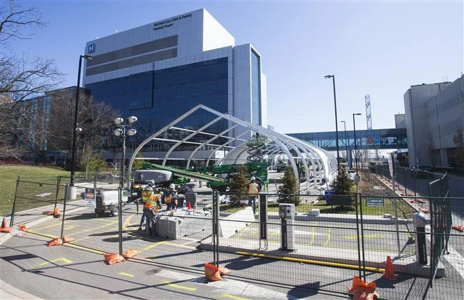 Diễn biến dịch Covid-19 sáng 3/4: Thế giới trên 1 triệu người mắc bệnh