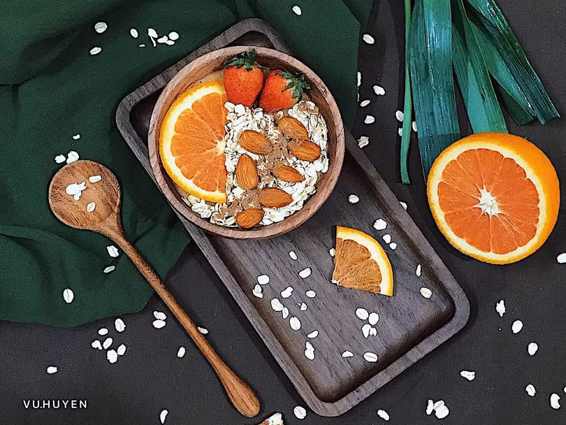 Bữa sáng giữ dáng của cô giáo mùa dịch