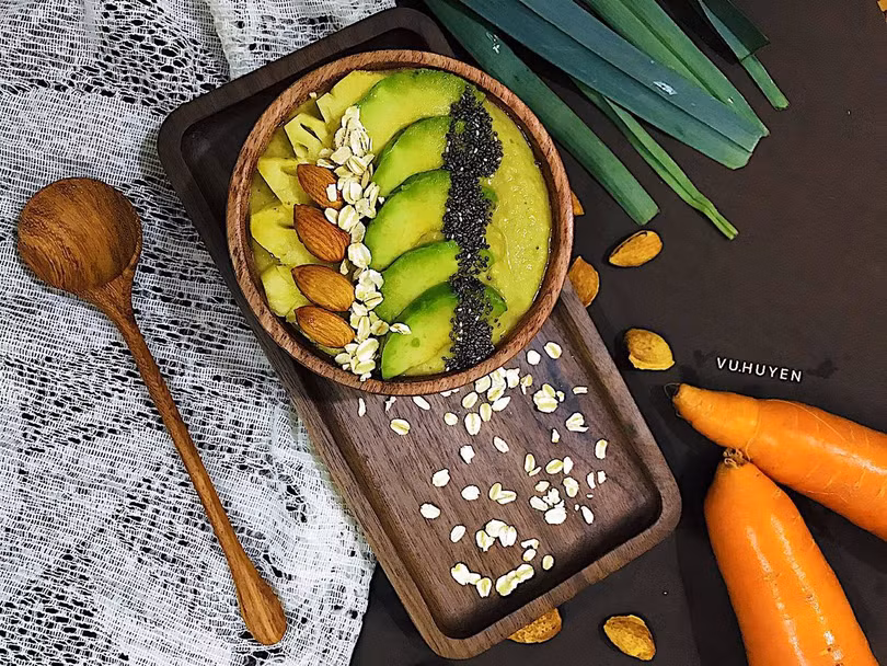 Bữa sáng giữ dáng của cô giáo mùa dịch