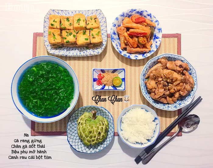 Gợi ý thực đơn cho cả tuần không những thơm ngon mà còn bổ dưỡng