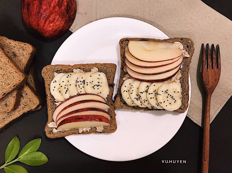 Bữa sáng giữ dáng của cô giáo mùa dịch