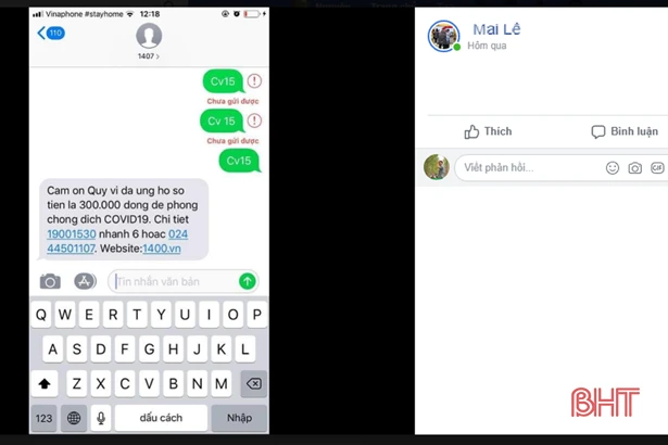 Thiếu úy công an Hà Tĩnh và giáo viên nước ngoài mở lớp tiếng Anh online ủng hộ... chống dịch Covid-19!