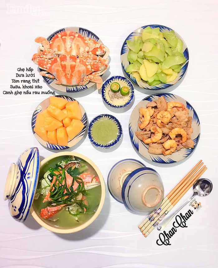 Gợi ý thực đơn cho cả tuần không những thơm ngon mà còn bổ dưỡng