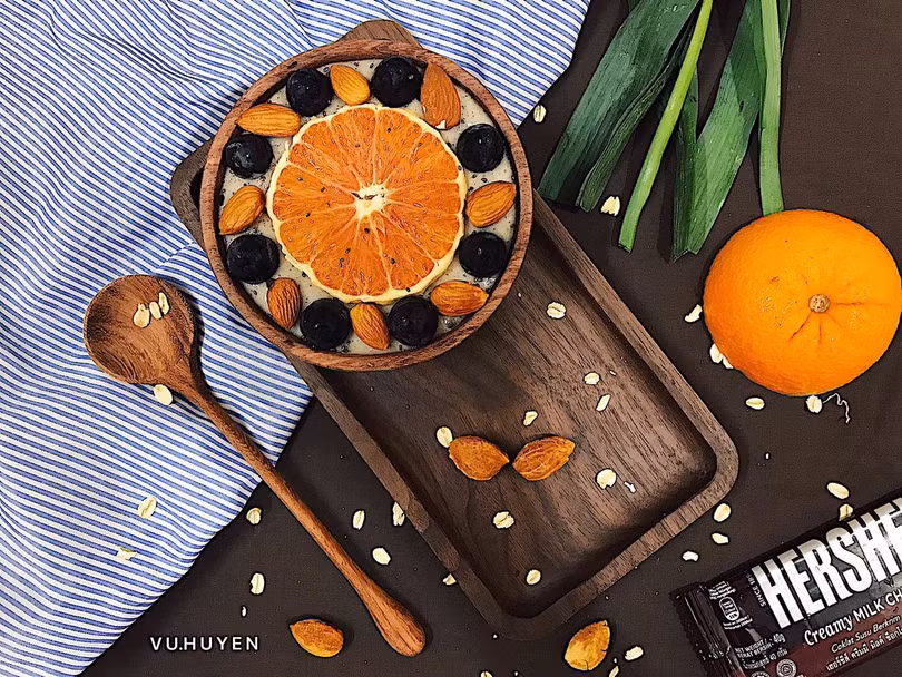 Bữa sáng giữ dáng của cô giáo mùa dịch