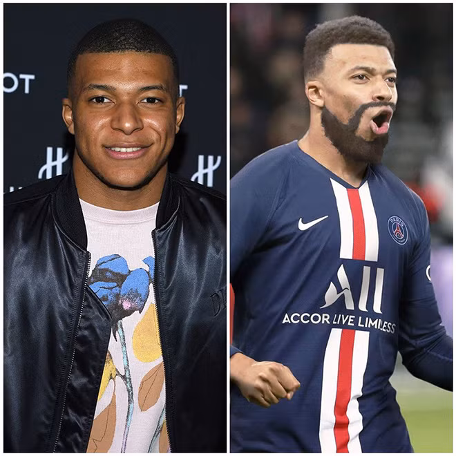 Fan hâm mộ ngã ngửa với diện mạo của các ngôi sao bóng đá sau mùa dịch