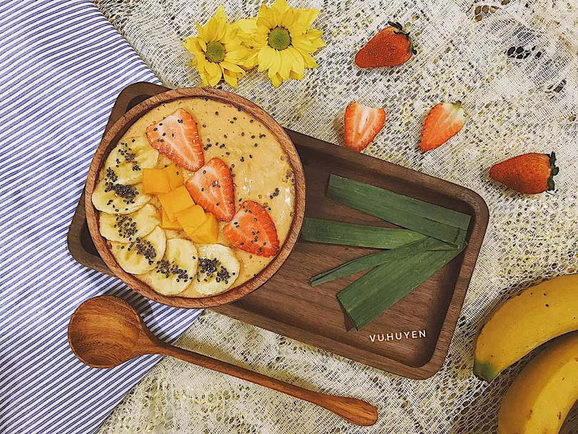 Bữa sáng giữ dáng của cô giáo mùa dịch