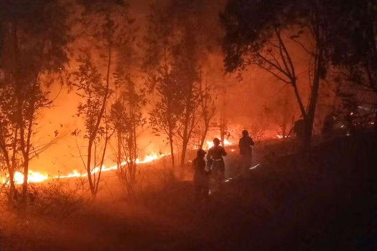 18 lính cứu hỏa thiệt mạng khi chữa cháy rừng ở Trung Quốc