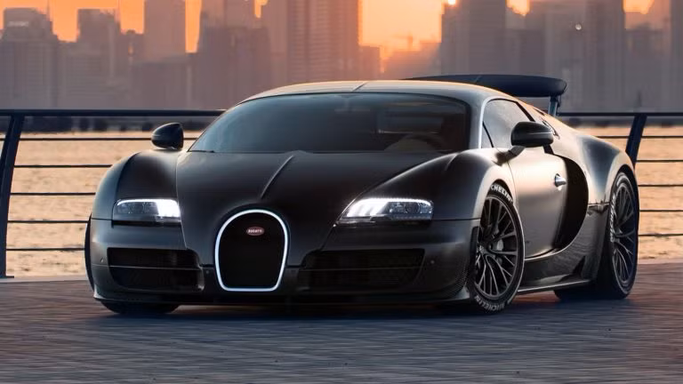 Bộ ảnh cực hiếm của 3 siêu xe biểu tượng Bugatti