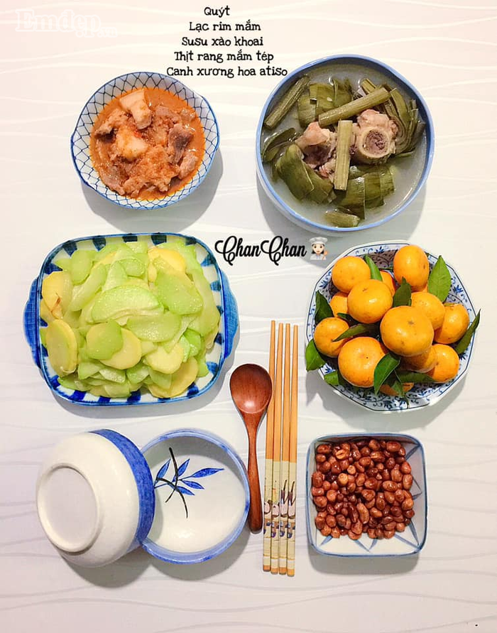 Gợi ý thực đơn cho cả tuần không những thơm ngon mà còn bổ dưỡng