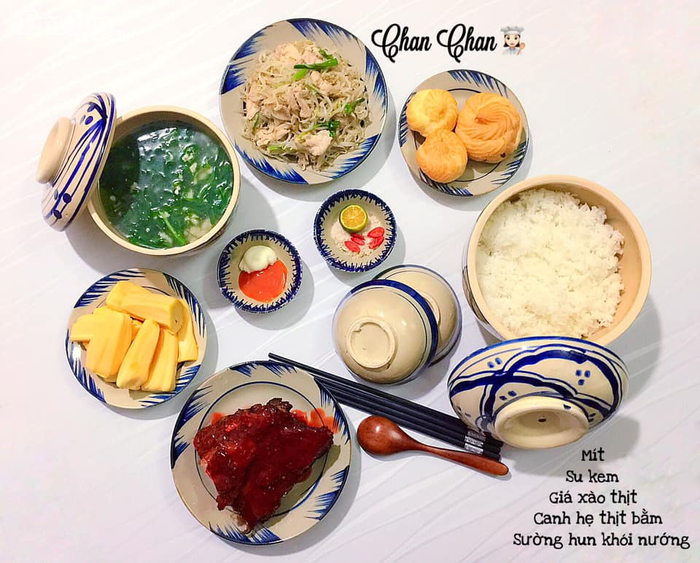 Gợi ý thực đơn cho cả tuần không những thơm ngon mà còn bổ dưỡng