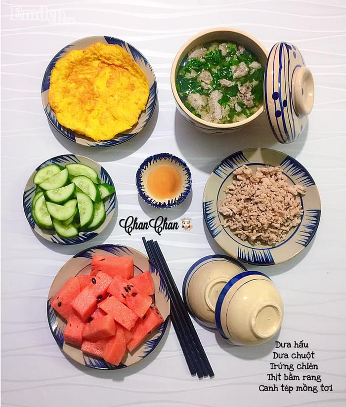 Gợi ý thực đơn cho cả tuần không những thơm ngon mà còn bổ dưỡng