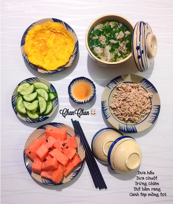 Gợi ý thực đơn cho cả tuần không những thơm ngon mà còn bổ dưỡng