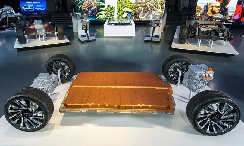 Honda bắt tay General Motors sản xuất ô tô điện