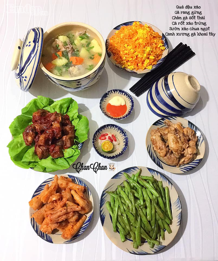 Gợi ý thực đơn cho cả tuần không những thơm ngon mà còn bổ dưỡng