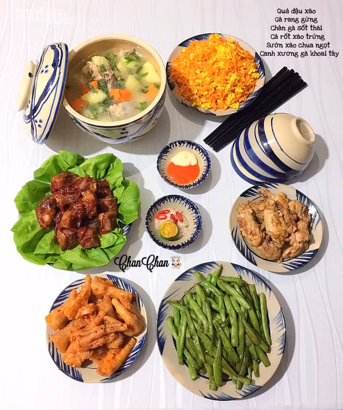 Gợi ý thực đơn cho cả tuần không những thơm ngon mà còn bổ dưỡng