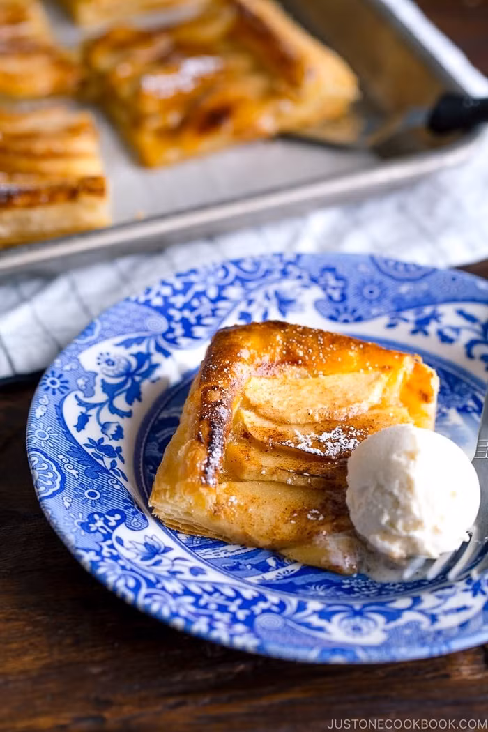 Bánh táo nướng ngon hết ý cho ngày tránh dịch bên gia đình