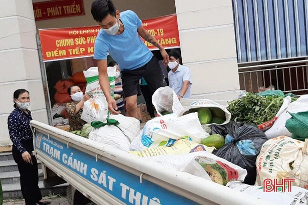 Các địa phương, đơn vị thiết thực hưởng ứng lời kêu gọi toàn dân chống dịch