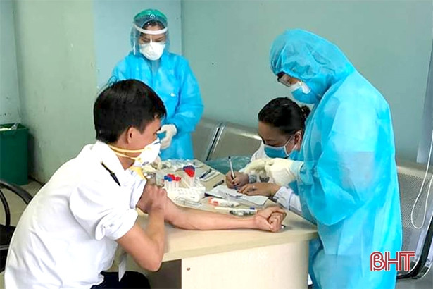 199 người Hà Tĩnh liên quan đến Bệnh viện Bạch Mai có kết quả âm tính với virus SARS-CoV-2