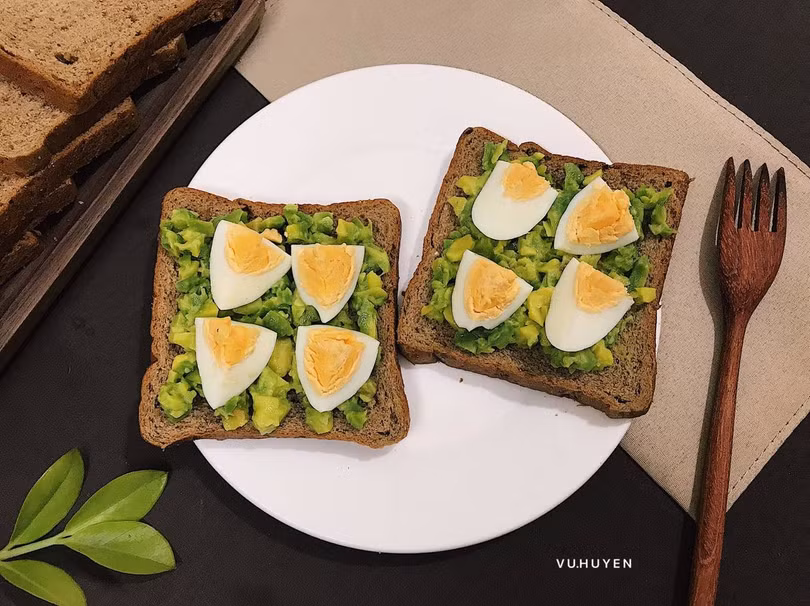 Bữa sáng giữ dáng của cô giáo mùa dịch