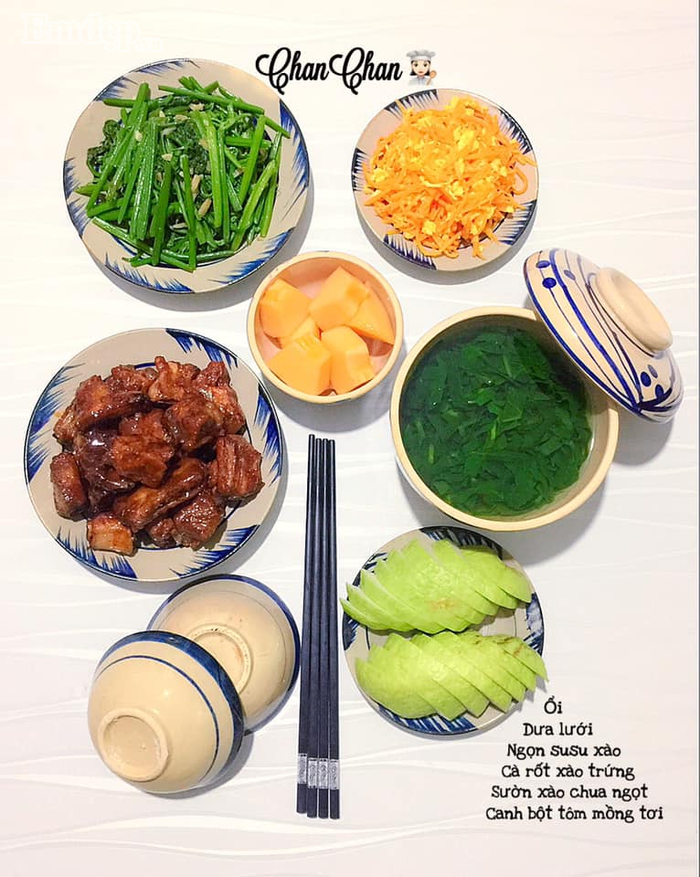 Gợi ý thực đơn cho cả tuần không những thơm ngon mà còn bổ dưỡng