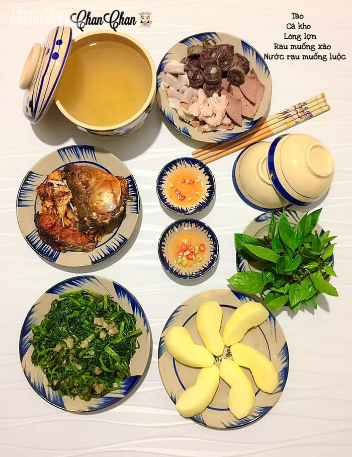 Gợi ý thực đơn cho cả tuần không những thơm ngon mà còn bổ dưỡng