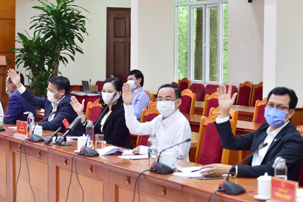 Các DN chăn nuôi đồng ý giảm giá lợn - Ảnh: VGP/Đoàn Bắc Nhiều doanh nghiệp cam kết giảm giá thịt lợn từ 1/4