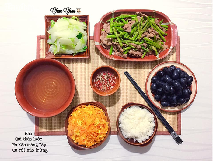 Gợi ý thực đơn cho cả tuần không những thơm ngon mà còn bổ dưỡng