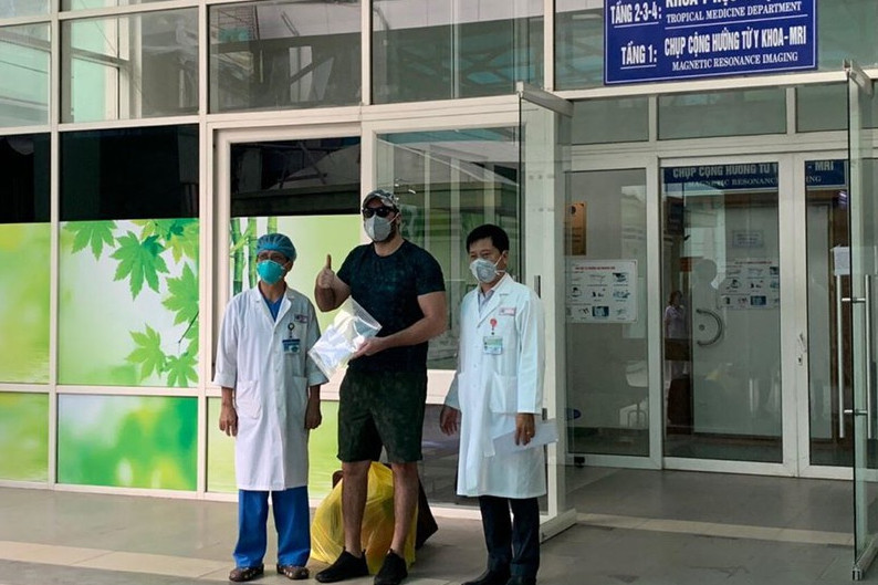 Việt Nam có 90 trường hợp mắc Covid-19 được công bố khỏi bệnh