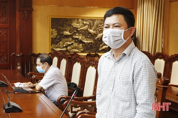 Hà Tĩnh chủ động để sẵn sàng ban hành nghị quyết huy động toàn dân, toàn diện, mọi nguồn lực phòng chống dịch Covid-19